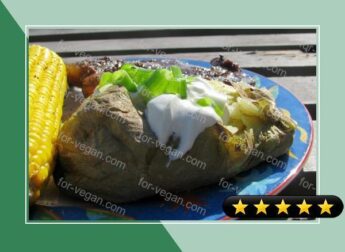 --Baked Potato-- Baked, Microwaved or Grilled recipe