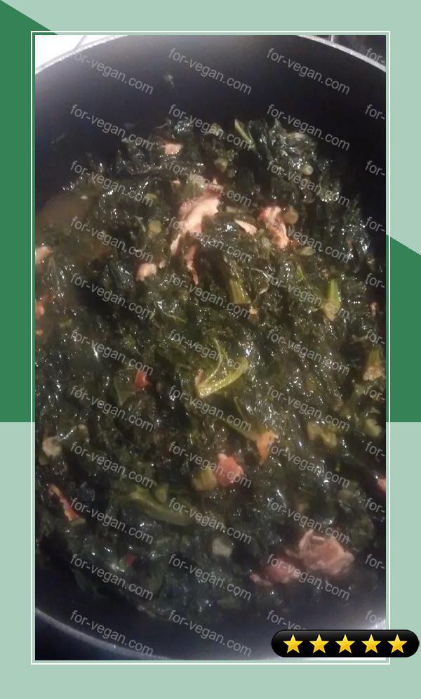 Bri's Southern Style Kale recipe
