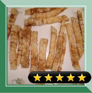 Jicama Zebra Fries recipe