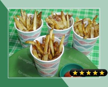 Un-Fried French Fries recipe