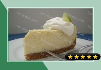 Lime Tofu Cheesecake recipe