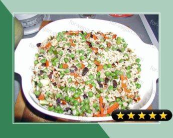 Vegetable Brown Rice recipe