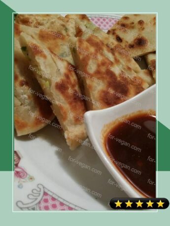 Chinese Green Onion Pancake recipe