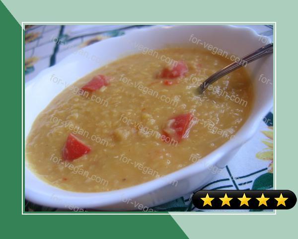 Jacob's Middle Eastern Lentil Soup recipe