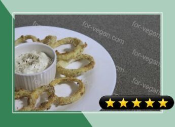 Guilt-free Baked Onion Rings recipe
