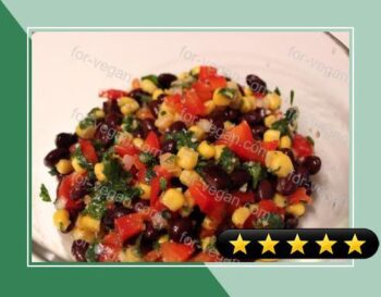 Lime Black Bean Salad recipe