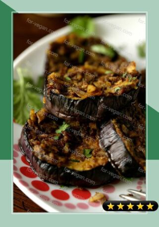 South Indian Eggplant Curry recipe