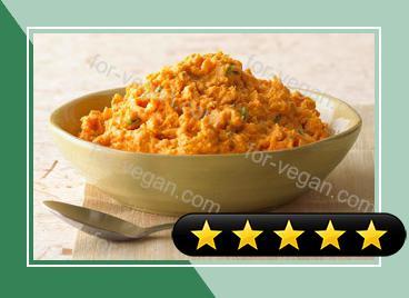 Curried Mashed Sweet Potatoes recipe