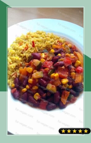 Vickys Slow-Cook Vegetable Chilli, Gluten, Dairy, Egg & Soy-Free recipe