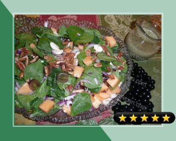 Fruity Spinach Salad recipe