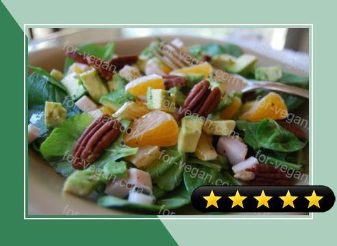 Avocado-Orange Salad with Toasted Pecans recipe