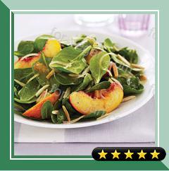Spinach and Nectarine Salad recipe