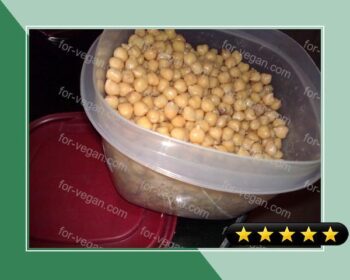 How to Make Dried Chickpeas in a Crock-Pot recipe