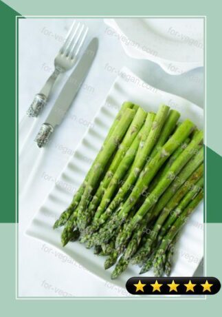 Easy and Quick Roasted Asparagus recipe