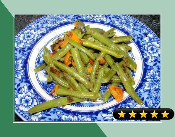 Indian Style Green Beans recipe