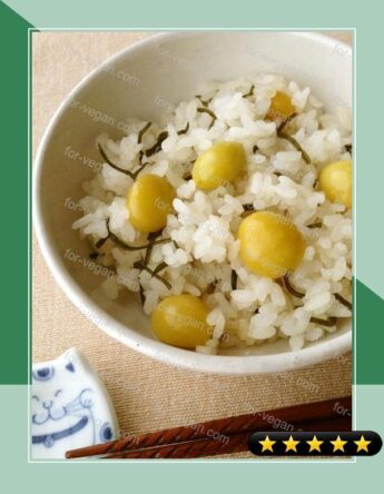Ginkgo Nut Rice recipe