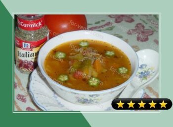 Healthy Italian Vegetable Soup recipe
