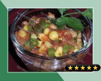 Corn and Black-Eyed Pea Salad recipe