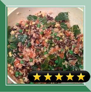 Brown Rice and Black Bean Salad recipe