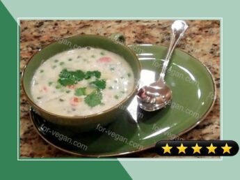Aarsis Ultimate Coconut Soup recipe