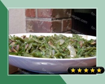 Country Green Beans and Onions recipe