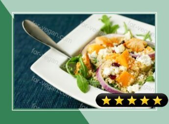 Pumpkin Couscous and Rocket Salad recipe