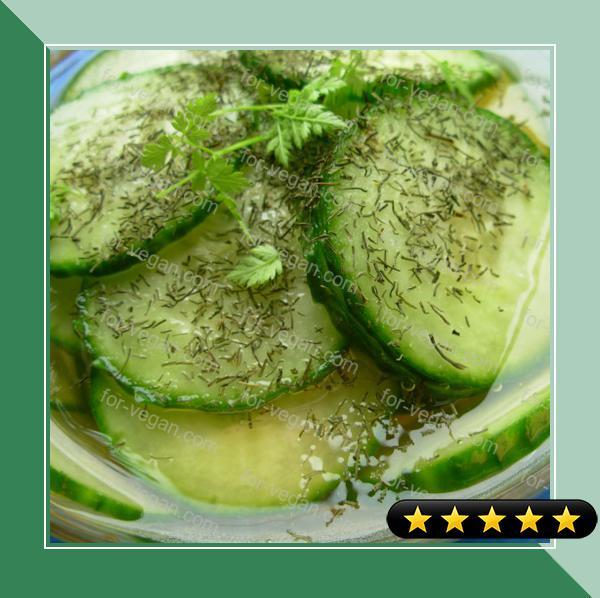Novak Family Cucumber Salad recipe