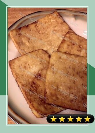 Soy-Sesame Baked Tofu recipe