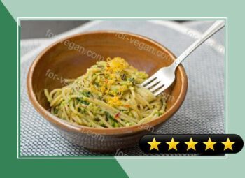 Spinach Avocado Pasta recipe