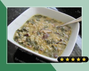 Garlic and Kale Soup recipe