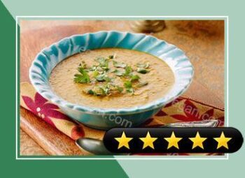 Creamy Dal Soup recipe