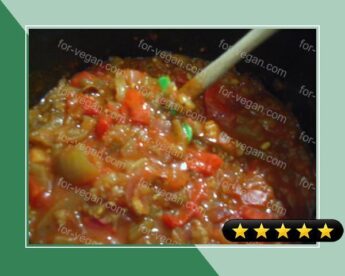 Sneaky Tomato Sauce recipe