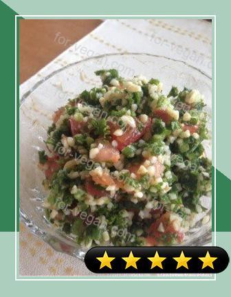 Tabbouleh Parsley Salad recipe