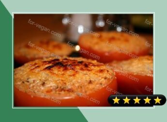 Tomatoes Provencial -- Low Carb recipe