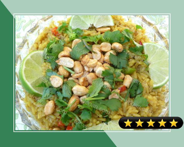 Coconut Curry Rice recipe