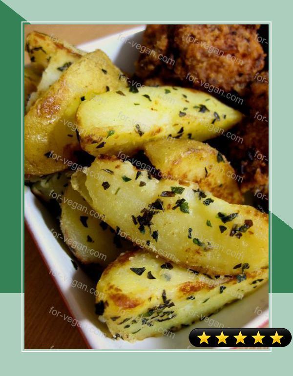 Crispy Pan-Fried Potatoes recipe