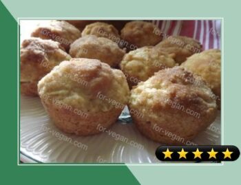 Baked Raw Apple Donut Muffins recipe