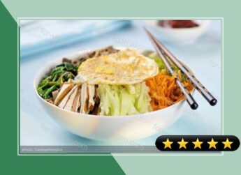 Korean Soba Noodles with Vegetables recipe