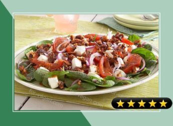 Warm Tomato-Spinach Salad recipe