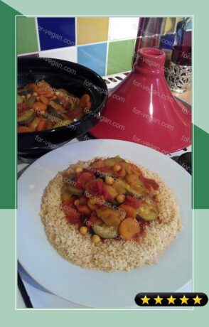 Vickys Moroccan-Style Root Veg Tagine, Gluten, Dairy, Egg & Soy-Free recipe