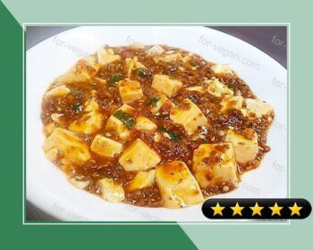 Easy Low-Calorie and Fat-Reduced Mapo Tofu recipe