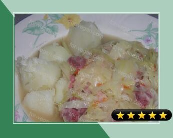Lithuanian Cabbage Soup (Kopustu Sriuba) recipe