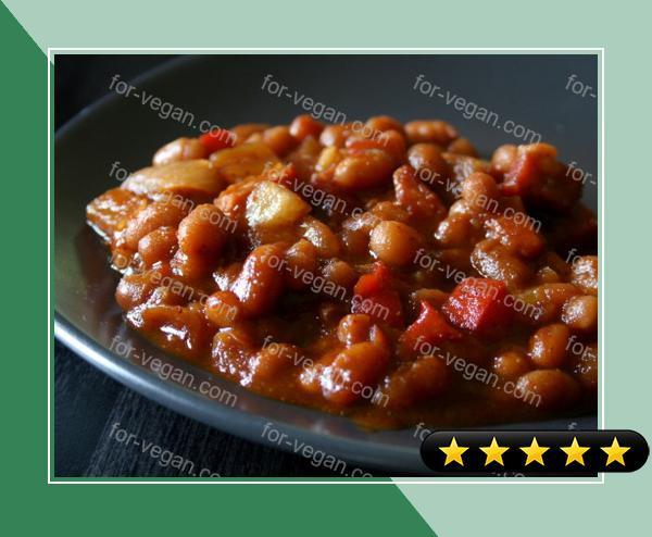 The Best (And Easiest) Baked Beans Ever recipe