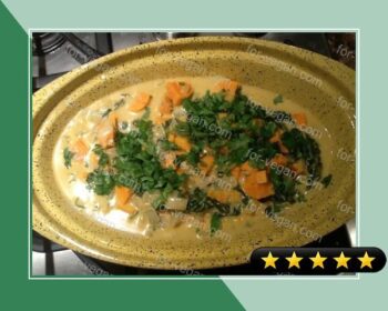Sweet Potato Thai Curry recipe