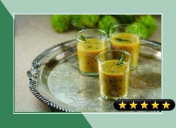 Ginger and Curry Leaf Rasam recipe
