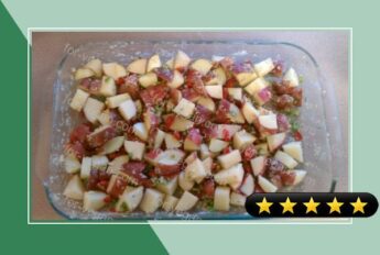 Rosemary-Jalapeno Red Potatoes recipe