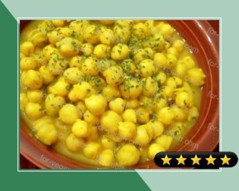 Channa Dal (Curried Chickpeas) recipe