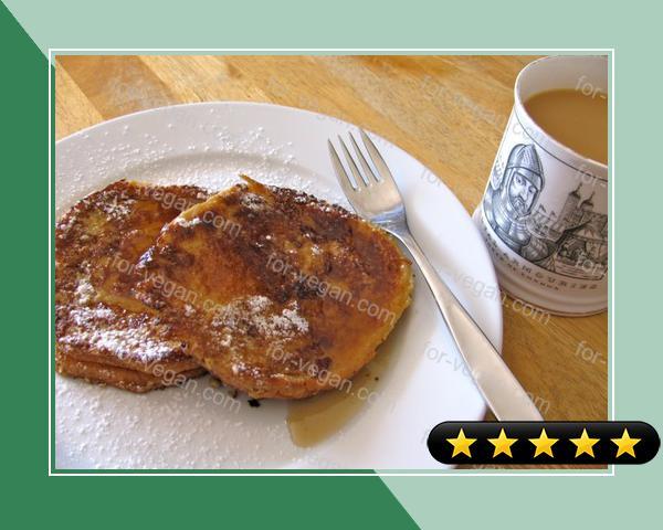 Delicious Dairy Free French Toast recipe
