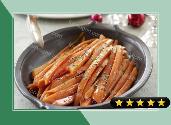 Balsamic-Glazed Carrots recipe