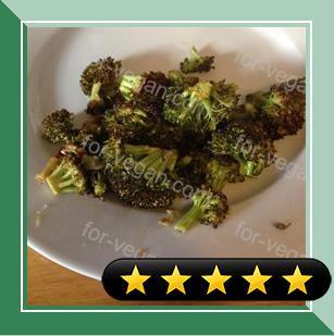 Garlic Roasted Broccoli recipe